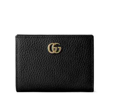 Gucci Gg Marmont Small Wallet In Black