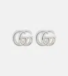 GUCCI GG MARMONT STERLING SILVER EARRINGS