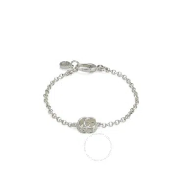 Gucci Women's Gg Marmont Sterling Silver Bracelet In Silver-tone