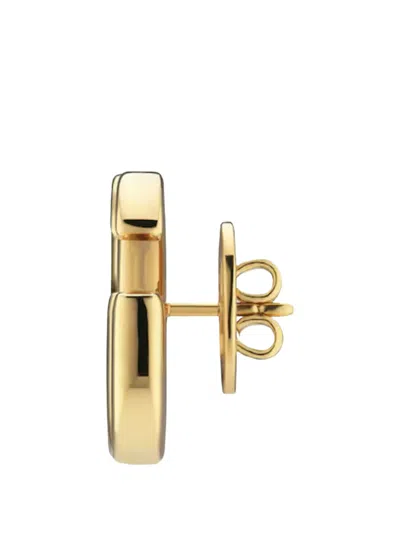 Gucci Gg-marmont Stud Earrings In Gold