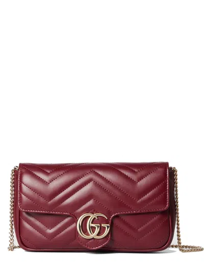 Gucci Gg Marmont Super Mini Bag