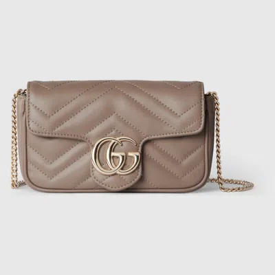 GUCCI GUCCI GG MARMONT MINI BAG