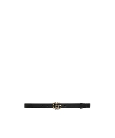 Gucci Gg Marmont Thin Belt