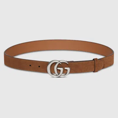 Gucci Gg Marmont Thin Belt