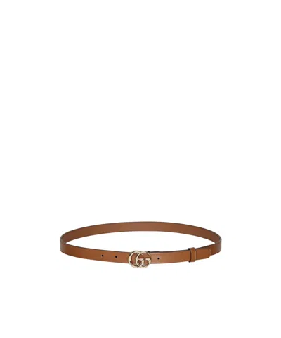 Gucci Gg Marmont Thin Belt