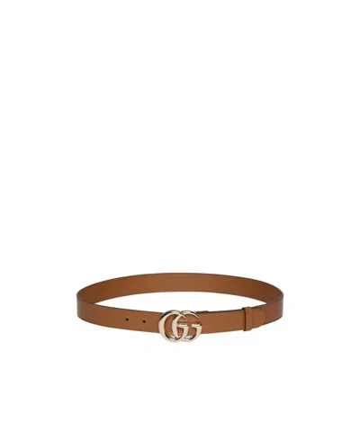 Gucci Gg Marmont Thin Belt