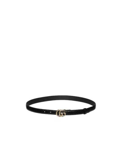 Gucci Gg Marmont Thin Belt