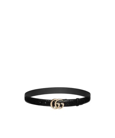 Gucci Gg Marmont Thin Belt
