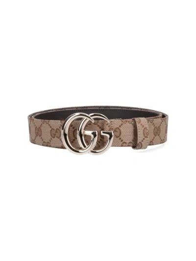 GUCCI 'GG MARMONT' THIN BELT