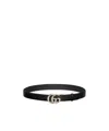 Gucci Gg Marmont Thin Belt