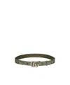 Gucci Gg Marmont Thin Belt