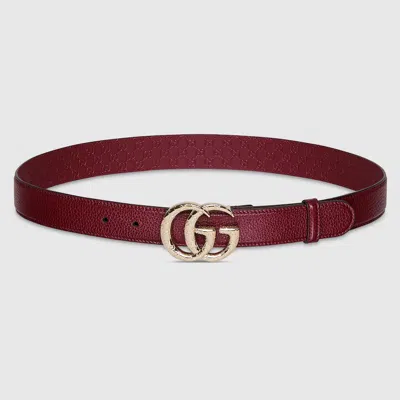 Gucci Gg Marmont Thin Belt