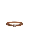 Gucci Gg Marmont Thin Belt
