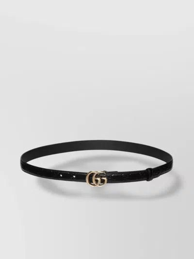 Gucci Gg Marmont Thin Belt