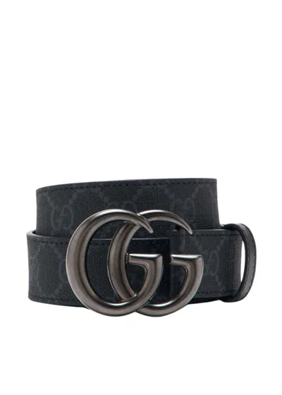 Gucci Gg Marmont Thin Belt
