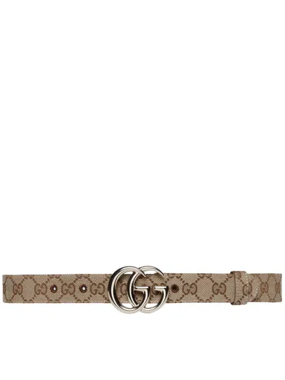 Gucci Gg Marmont Thin Belt
