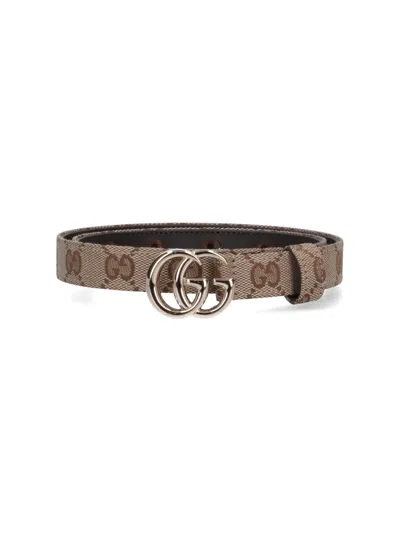 GUCCI 'GG MARMONT' THIN BELT