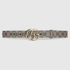 GUCCI GUCCI GG MARMONT THIN BELT