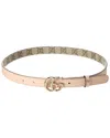 Gucci Interlocking G Leather Belt