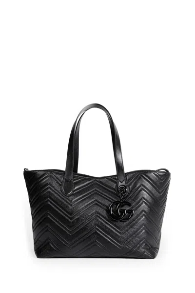 Gucci Gg Marmont Tote Bag In Black