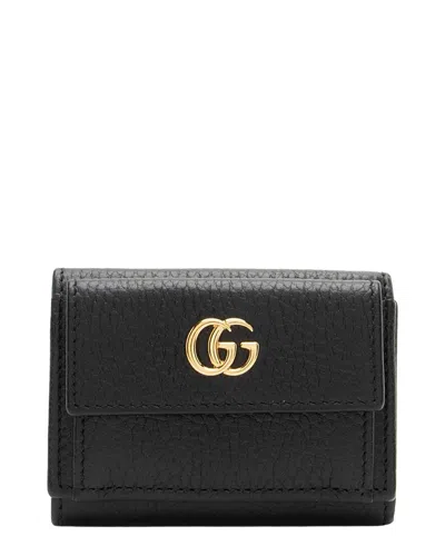 Gucci Gg Marmont Trifold Wallet (authentic Pre-loved)