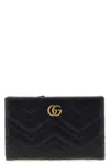 Gucci 'gg Marmont' Wallet In Black
