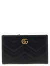 Gucci Gg Marmont Wallet In Black