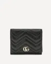 Gucci Gg Marmont Wallet In Black