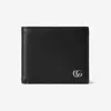Gucci "gg Marmont" Wallet In Black