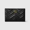 Gucci Gg Marmont Wallet In Black