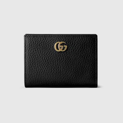 Gucci Gg Marmont Wallet In Black