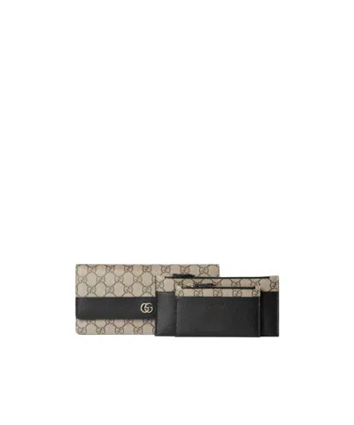 Gucci Gg Marmont Wallet In Blue