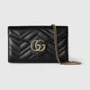 Gucci Gg Marmont Wallet On Chain