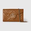 Gucci Gg Marmont Wallet On Chain