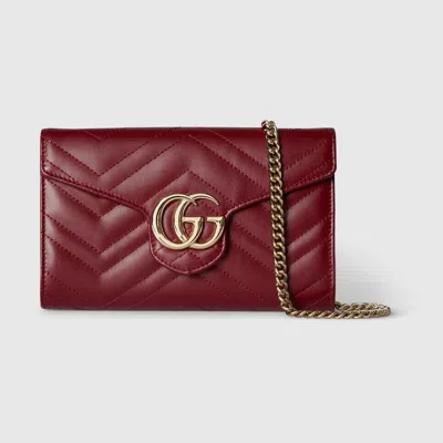 Gucci Gg Marmont Wallet On Chain