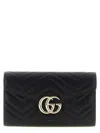 Gucci Gg Marmont Wallet On Chain In Black