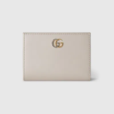 Gucci Gg Marmont Wallet In Neutral