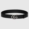 Gucci Gg Marmont Wide Belt