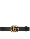 Gucci Gg Marmont Wide Belt