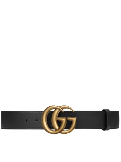 Gucci Gg Marmont Wide Belt