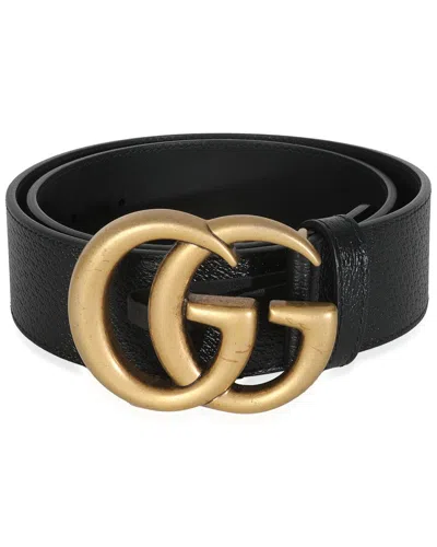 GUCCI GUCCI GG MARMONT WIDE BELT 75/30 (AUTHENTIC PRE-LOVED)