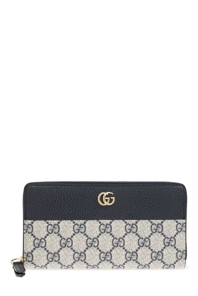 Gucci Gg Canvas Wallet In Multi