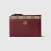 Gucci Gg Marmont Zip Key Pouch
