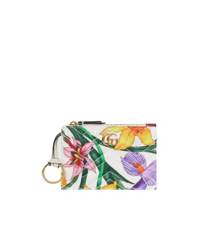 Gucci Gg Marmont Zip Key Pouch
