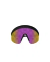 Gucci Eyewear Shield Frame Sunglasses In Purple
