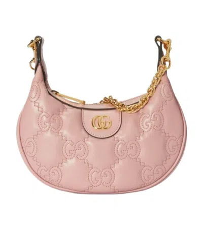 Gucci Matelasse Bags In Pink