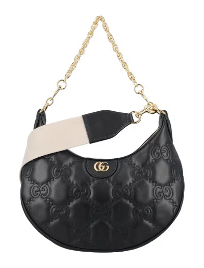 Gucci Gg Matelassé Handbag In Multi