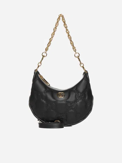Gucci Gg Matelasse Leather Mini Bag