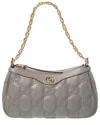 Gucci Gg Matelasse Leather Shoulder Bag