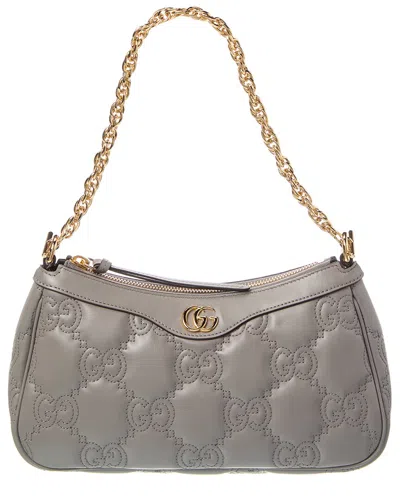 Gucci Gg Matelasse Leather Shoulder Bag